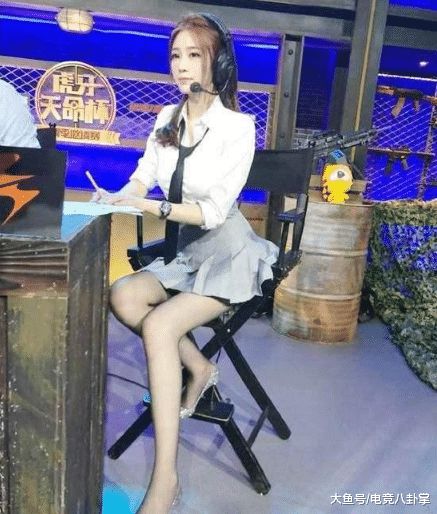 电子竞技女神美腿排行榜,这些美女电竞主持人中有你的女神吗?(图5) 电竞美腿排行_电竞美腿排名_电竞美腿小熊